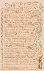 Ein Traum, Platte 4 aus Songs of Innocence, 1789